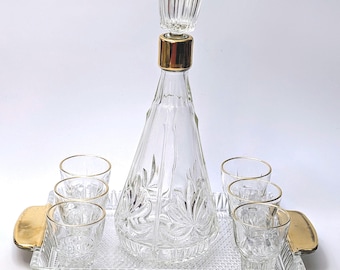 置物 60s woman&panther decanter 60s woman&panther decanter