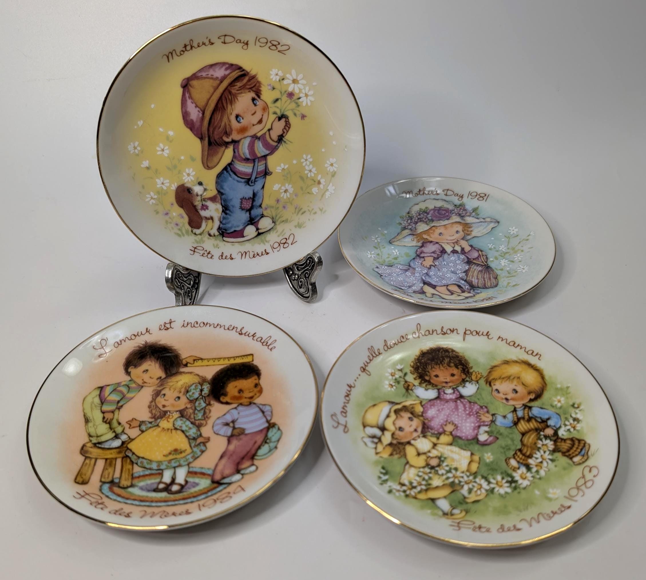 Vintage Ziggy Plate - Etsy Canada