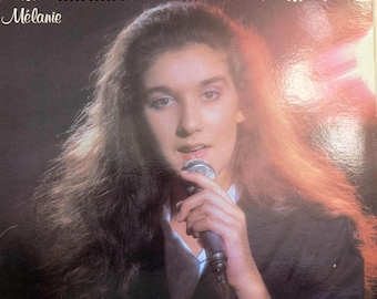 Vintage - 1984 Celine Dion - Album ''Mélanie'' - French - Very good condition