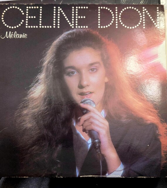 Vintage - 1984 Celine Dion - Album ''Mélanie'' - French - Very good condition