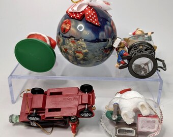 コカ・コーラ サンタクロースクリスマスビンテージオーナメント コカ・コーラブランド クリスマスオーナメント （サンタクロース）の