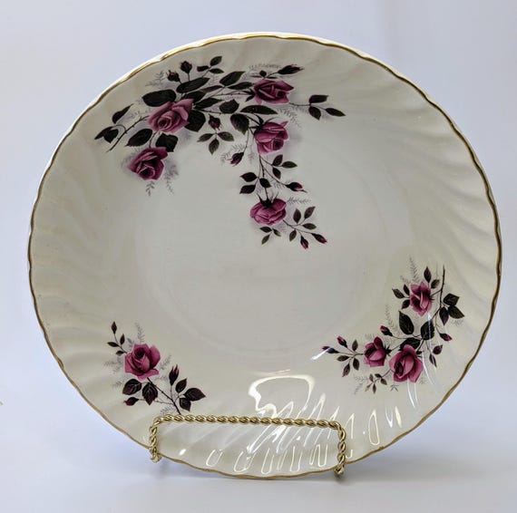 Vintage - Replacement Parts for The Ridgway Ironstone, England, Fragrance  - Service Bowl