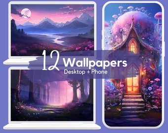 Purple Aesthetic Wallpapers for Android - Download