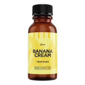 Peak Terpenes - Banana Cream - Botanical Terpene Flavor and Aroma Profile