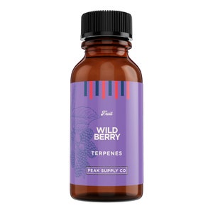 Peak Terpenes - Wild Berry - Botanical Terpene Flavor and Aroma Profile