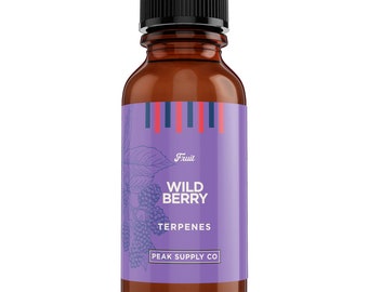 Peak Terpenes - Waldbeere - Botanisches Terpenaroma- und Geschmacksprofil