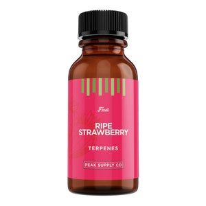 Peak Terpenes - Ripe Strawberry - Botanical Terpene Flavor and Aroma Profile