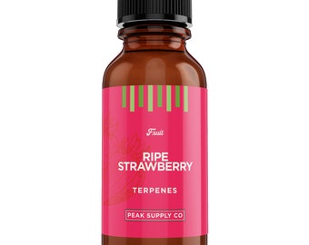 Peak Terpenes - Reife Erdbeere - Botanisches Terpenaroma- und Geschmacksprofil