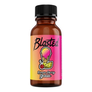 Peak Terpenes - Lemon Cherry Gelato - Perfil de aroma y sabor de terpenos botánicos