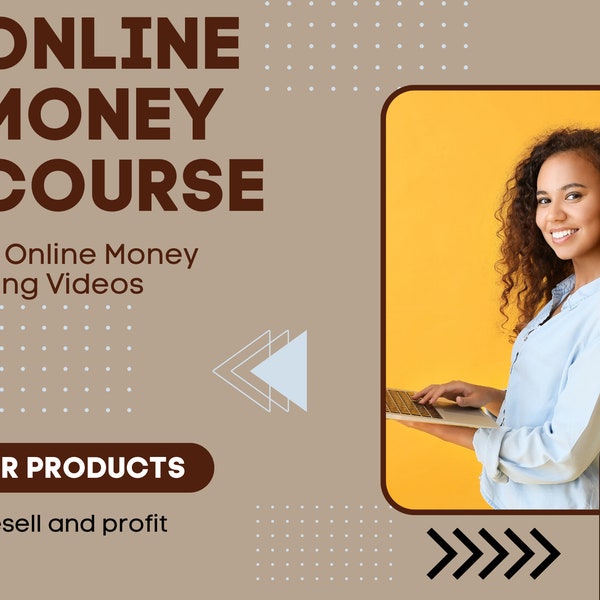 Exclusive Online Money Making VideoBundle - Unlock the Secret to Selling Online with this Ready-to-Use Video Course - Resell Rights Included