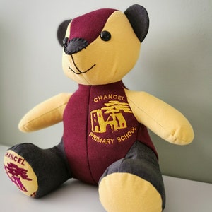 School Leavers Memory Bear
