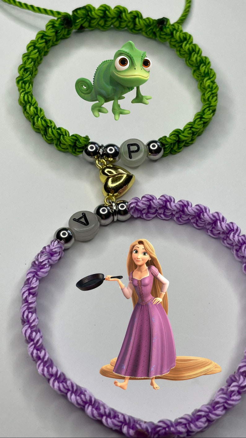 Punzel X Pascal Bracelets - Etsy