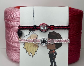 Bracelets assortis Gwen et Miles