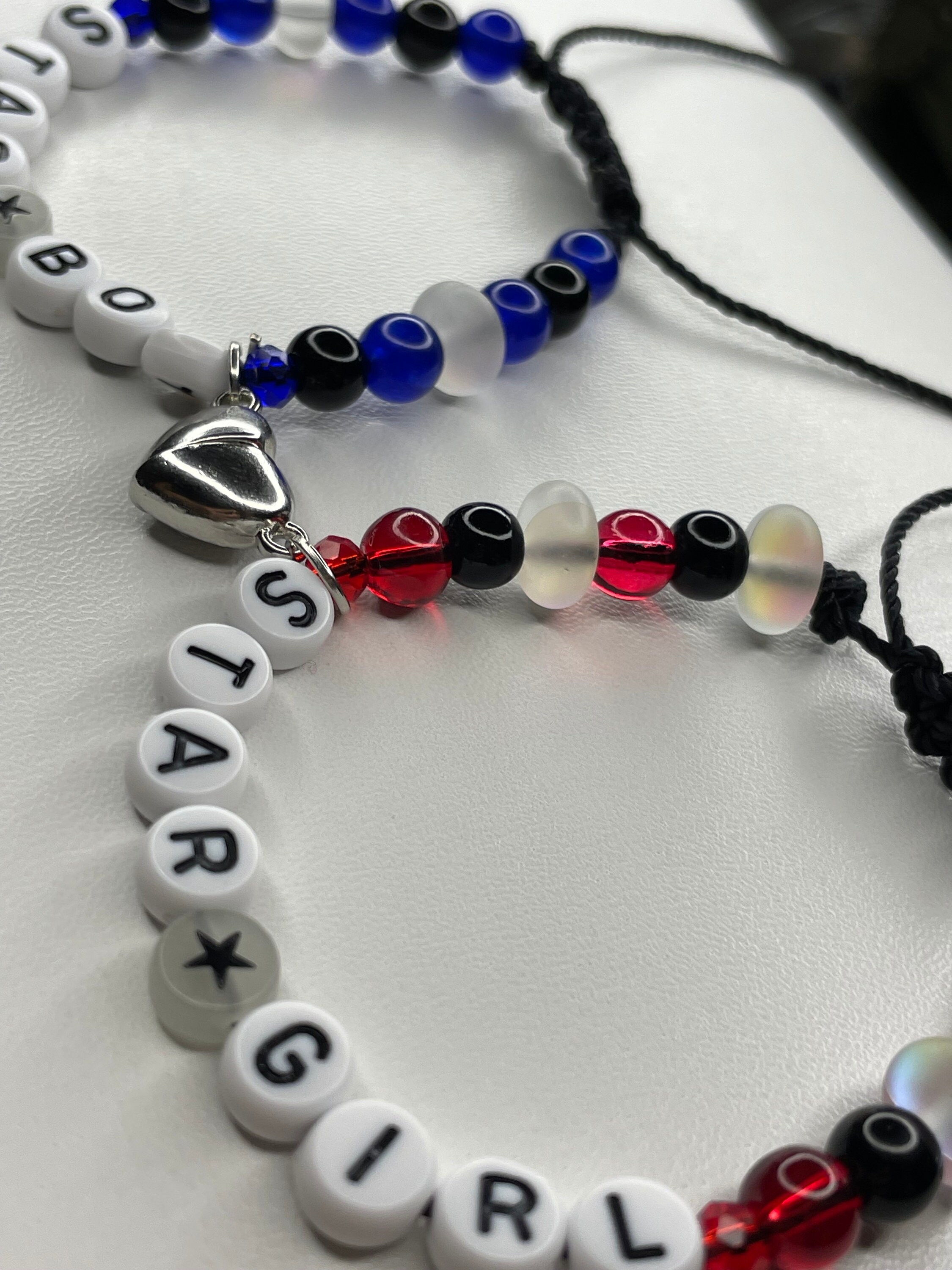 Stargirl X Starboy Bracelets - Etsy