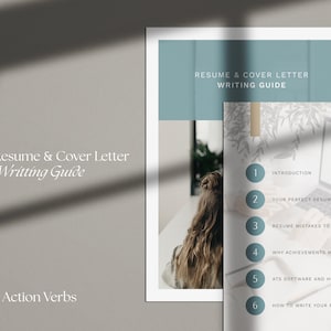 ATS Friendly Resume Template for Microsoft Word and Google Docs, Cover Letter and References Templates, ATS Resume Template Instant Download
