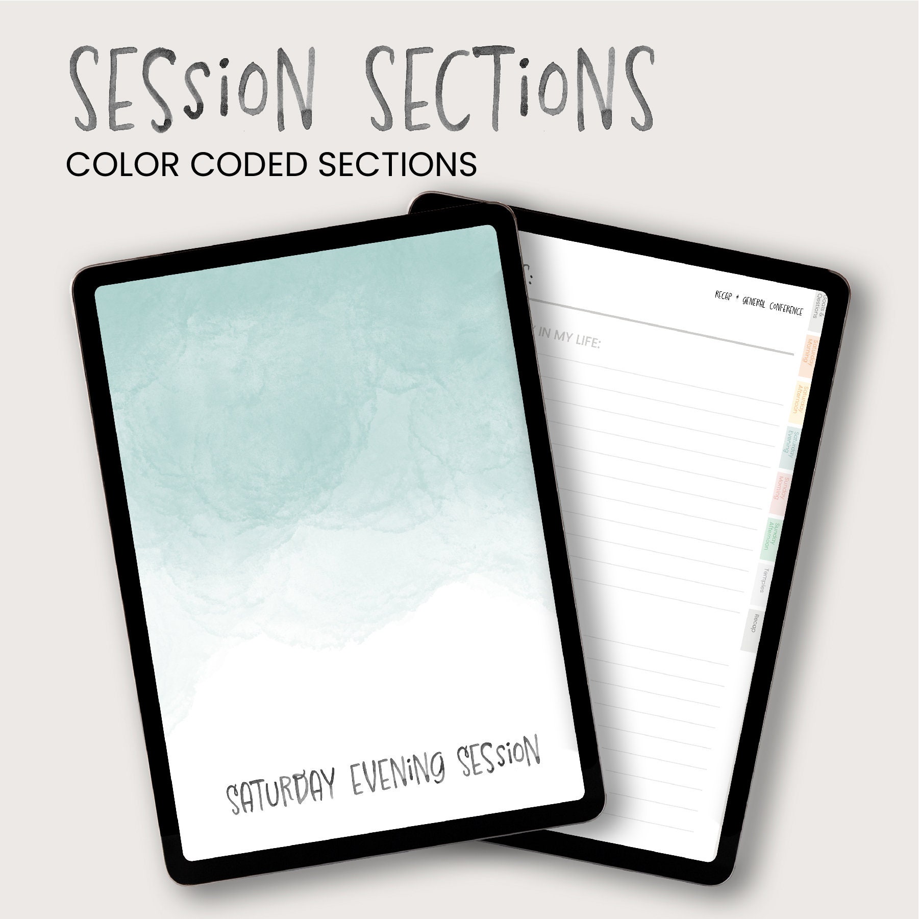General Conference Notebook Printable General Conference Pages General Conference Notebook Printable General Conference Pages