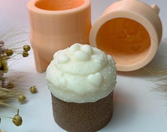 Easter Cake Silicone mold. Easter wax mold. Mold for Easter. Easter Wax Mold. Silicone mold cake for Easter, Easter candle silicone 3D mold