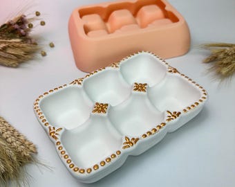 Eggs Stand Silicone mold. Egg Holder mold. Stand Mold Egg. Easter jesmonite Mold. Silicone mold Egg holder, Egg plate mold, Mold for Easter