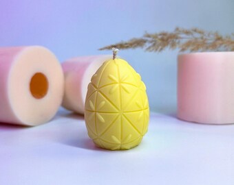 Easter Egg Pysanka Silicone mold. Easter mold. Mold for Egg. Egg Mold for Easter. 3D Easter mold, Decorative Egg candle mold, Ukrainian Egg