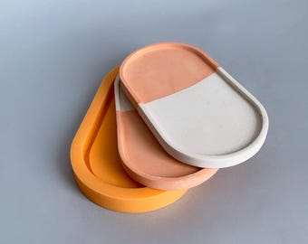 Oval stand Silicone mold, Oval Tray mold, Concrete & Plaster Dish Mold, Stand Mold, Mold New Year, Mold Plate, Oval tray for decoration