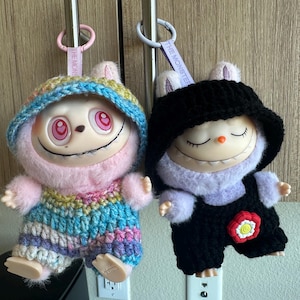 Labubu Crochet Outfits