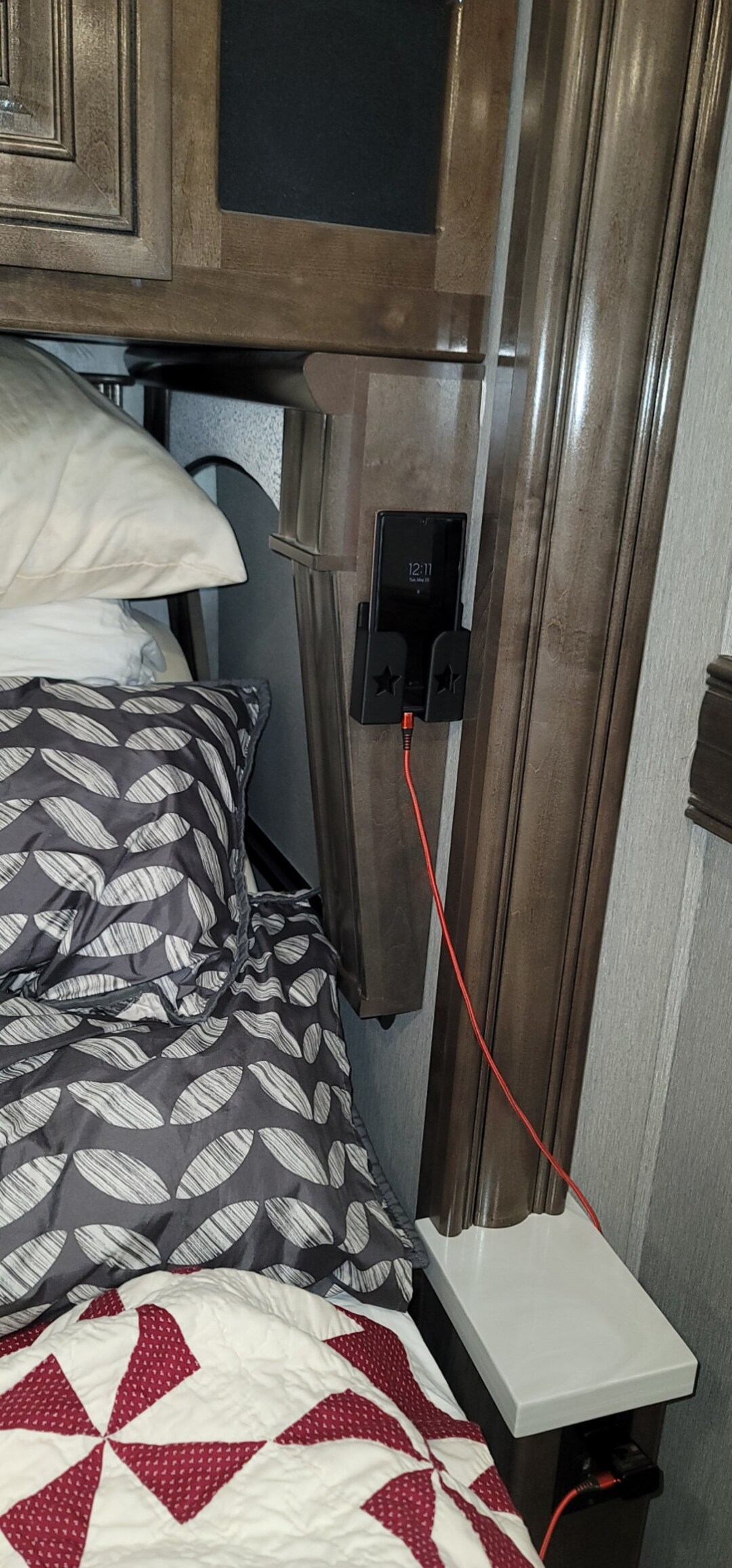 RV Bedroom Cellphone Holder Etsy