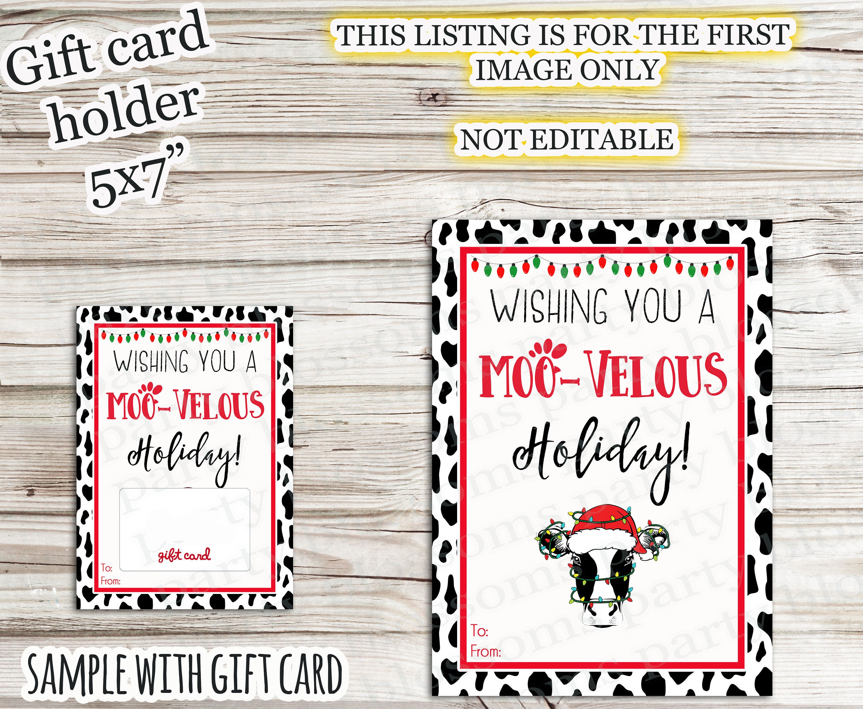 Printable Chick-fil-A Gift Card Holder - Gluesticks Blog