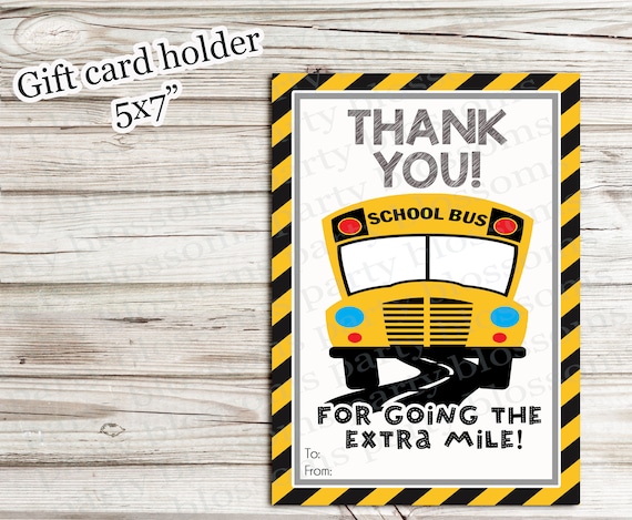INSTANT DOWNLOAD: Just Wanted to STOP and Say Thank You Gift Tag