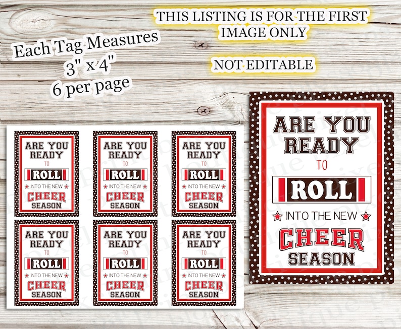 INSTANT DOWNLOAD: You Rock Make That Routine Pop Dance Team Squad Cheer ...