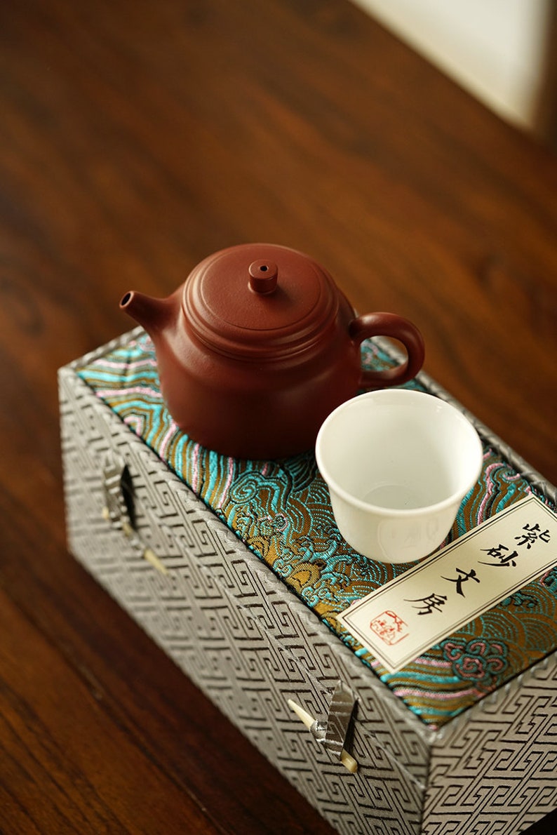 Goshoppingsupply Yixing Clay Teapot - Thumbnail 4