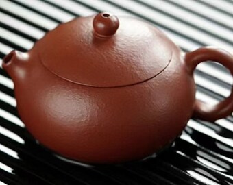 100cc Chinese Yixing Zhu Clay Teapot Bian Xishi Tea Pot
