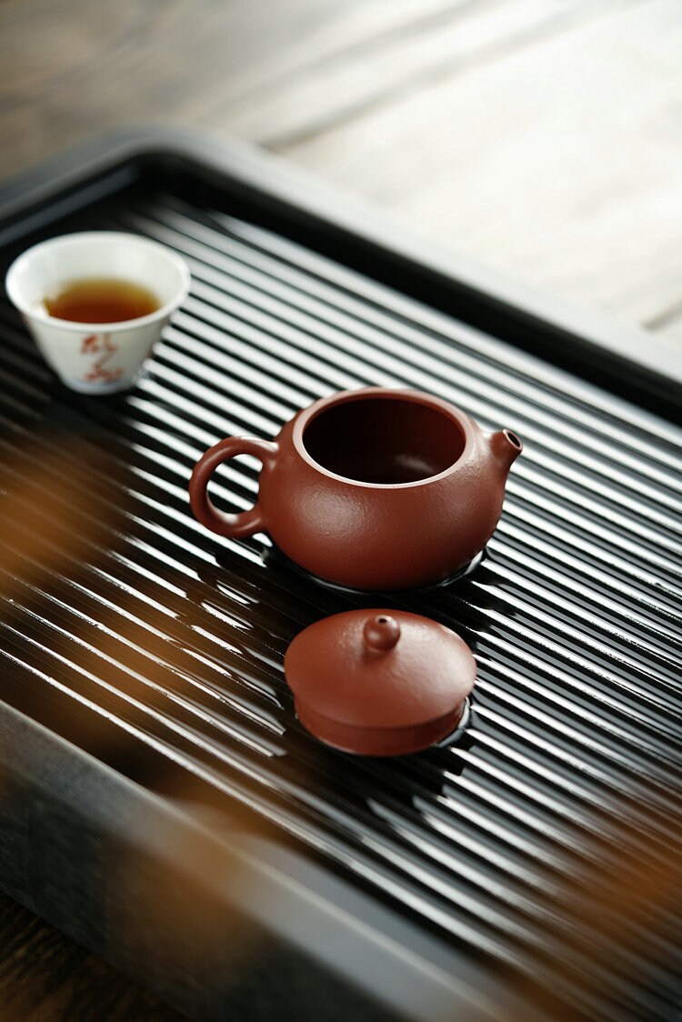 100cc Chinese Yixing Zhu Clay Teapot Bian Xishi Tea Pot