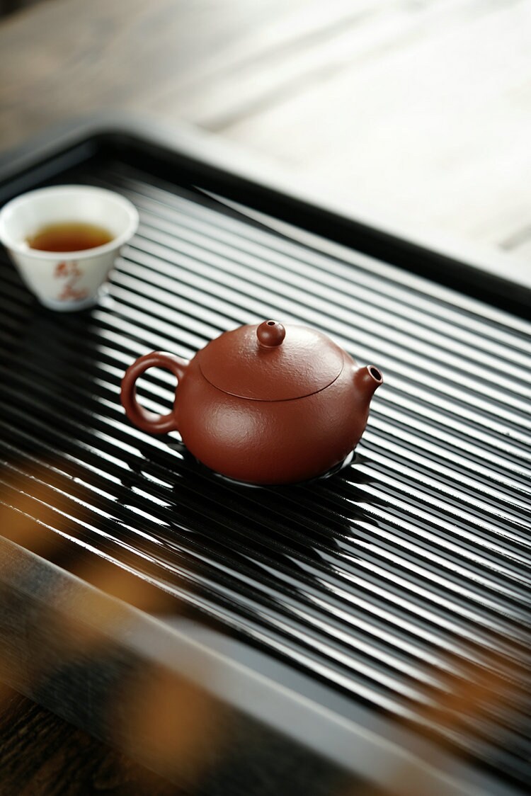 100cc Chinese Yixing Zhu Clay Teapot Bian Xishi Tea Pot