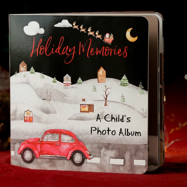 Holiday Memories - A Child's Photo Album