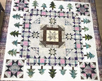 ジャケット・アウター rosymonster warmyflower quilting blanket warmandccozy - Etsy