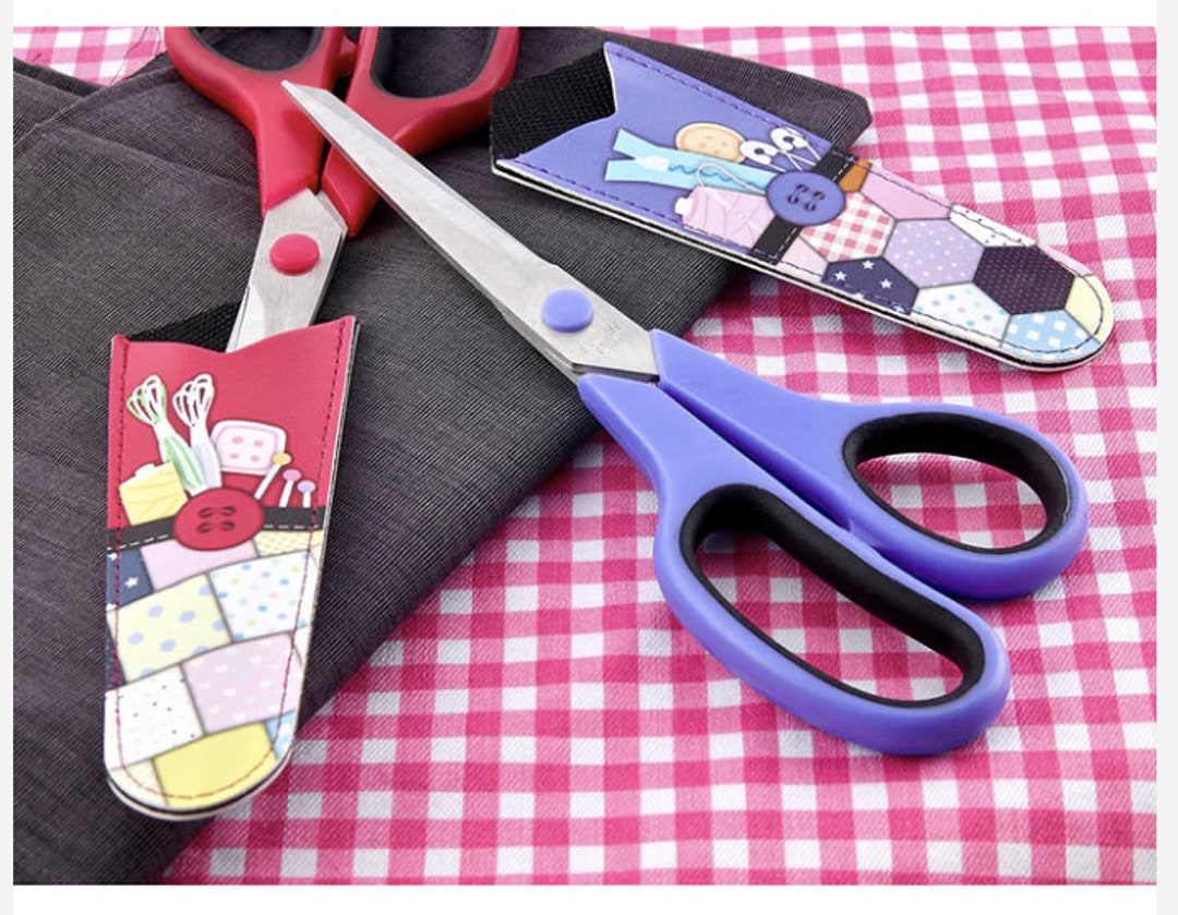 Sew Tasty 8 1/2 Dressmaking Scissors in 2 Colors Etsy