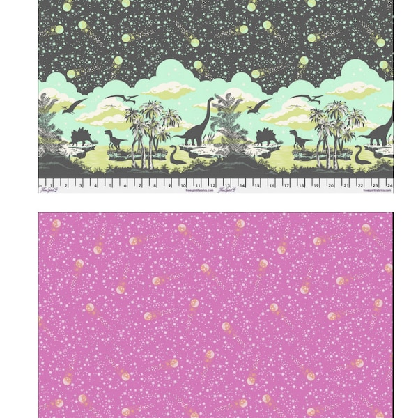 Meteor Showers /Roar! by Tula Pink /Free Spirit Fabrics - By the Yard /By the Half Yard