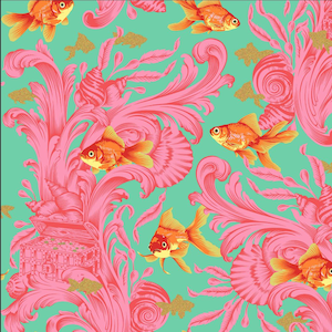 BESTIES /Tula Pink /Treading Water /Blossom /Tula Pink /Free Spirit Fabric /BTHY /BTY