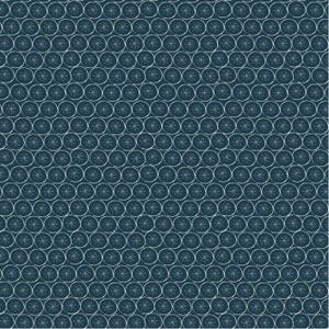 Arrival of Winter /Flakes /Navy /Sandy Gervais /Riley Blake Designs /C13525-Navy /BTHY / BTY /cut continuous