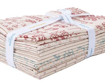 Piece & Plenty Fat Quarter Bundle- Lori Holt - Etsy