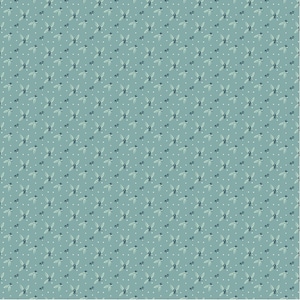 Arrival of Winter /Berries /teal /Sandy Gervais /Riley Blake Designs /BTHY/BTY /cut continuous