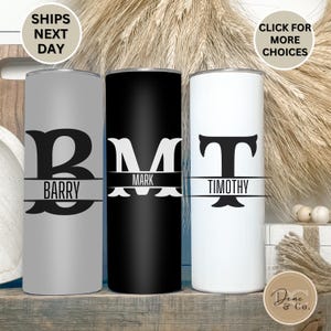 Groomsmen Tumbler, Bachelor Party Gift, Custom Tumbler for Men, Beer Mug,Personalized Tumbler for Husband, Groomsmen Gift, Birthday Gift
