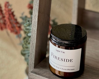Fireside Soy Wax Candle