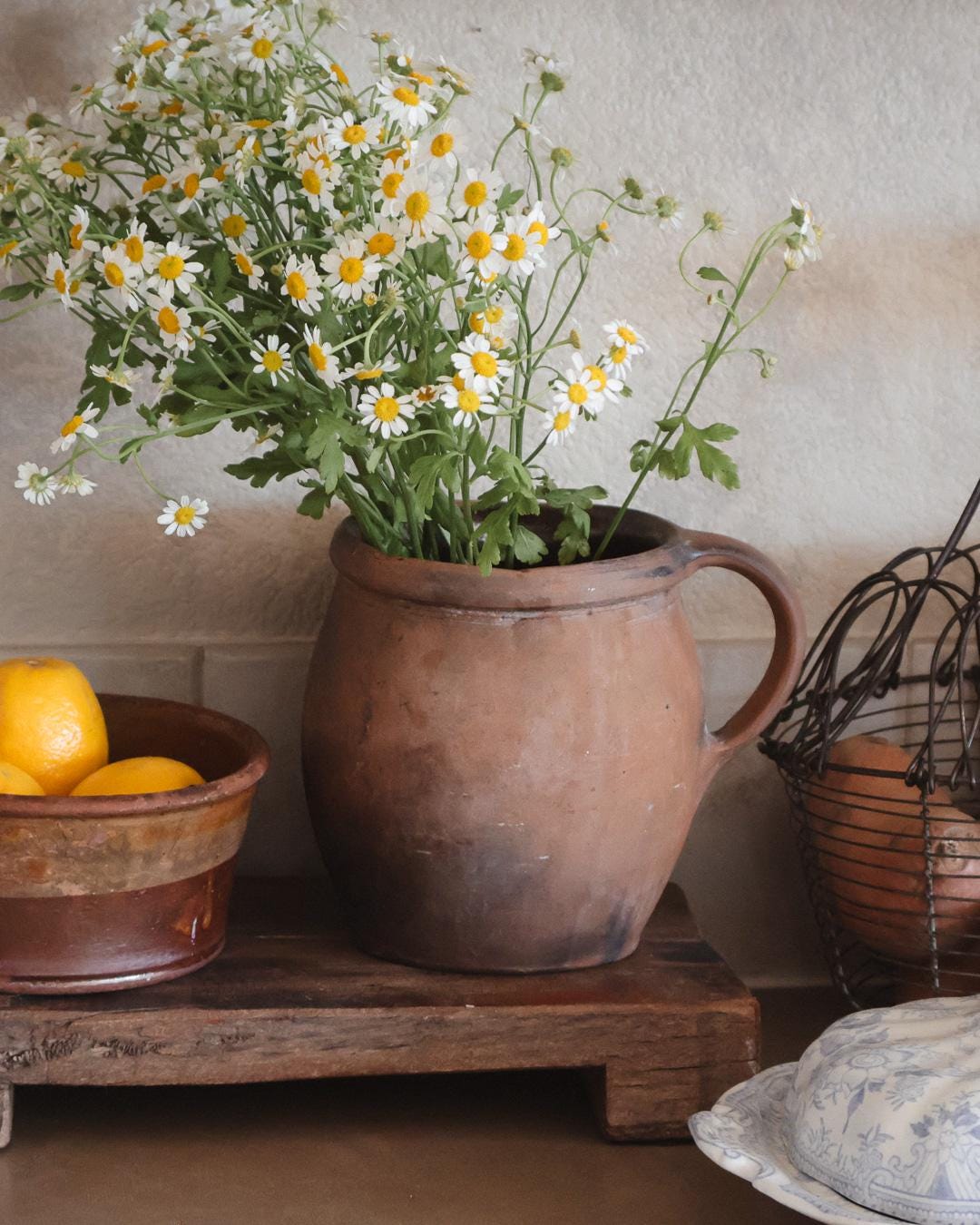 Antique Spanish Vase - Etsy