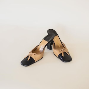 Vintage Chanel Mules - Etsy