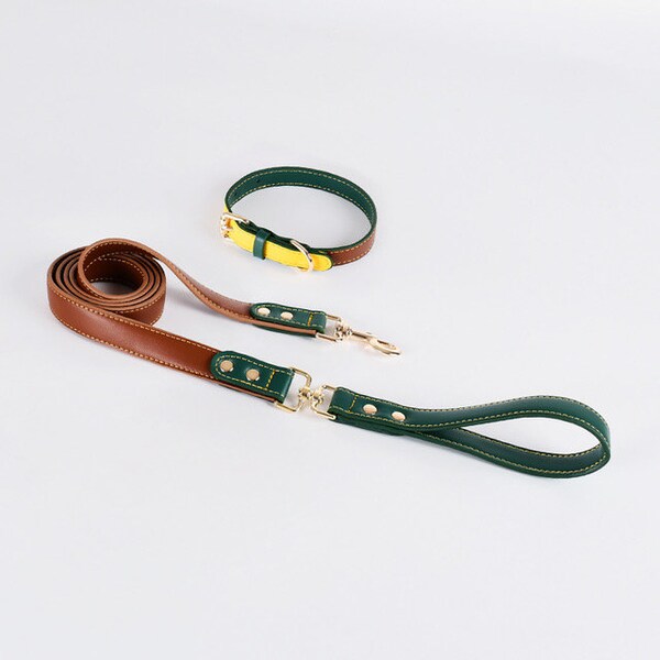 Gucci Dog Leash Etsy