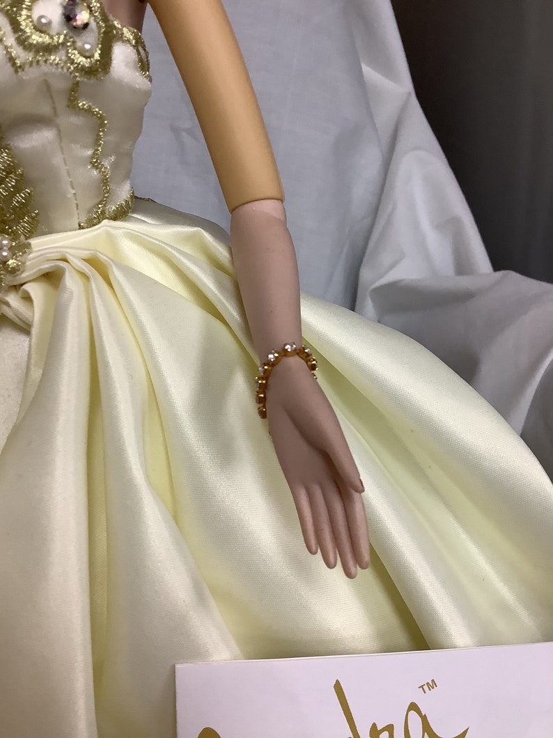 Gene Doll Rare Madra first Encounter Mel Odom Ashtondrake COA 7998 Etsy