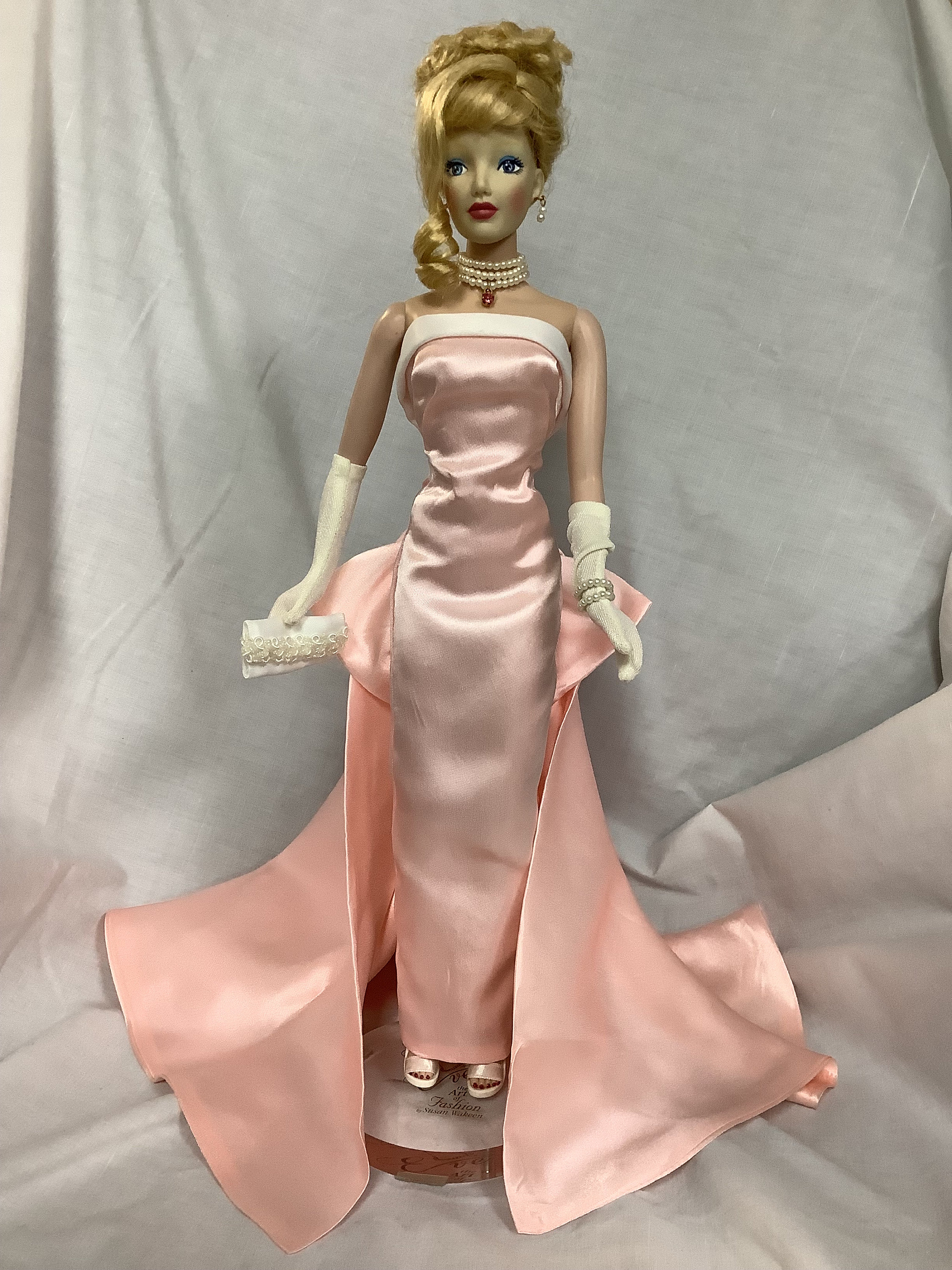 All About Eve Doll Susan Wakeen premiere Eve COA 1694/2500 Etsy