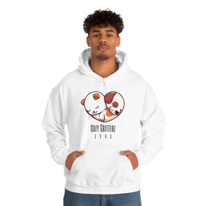 Cuddling Hoodie - Etsy