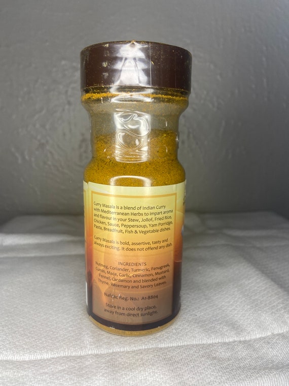Curry Masala - Etsy